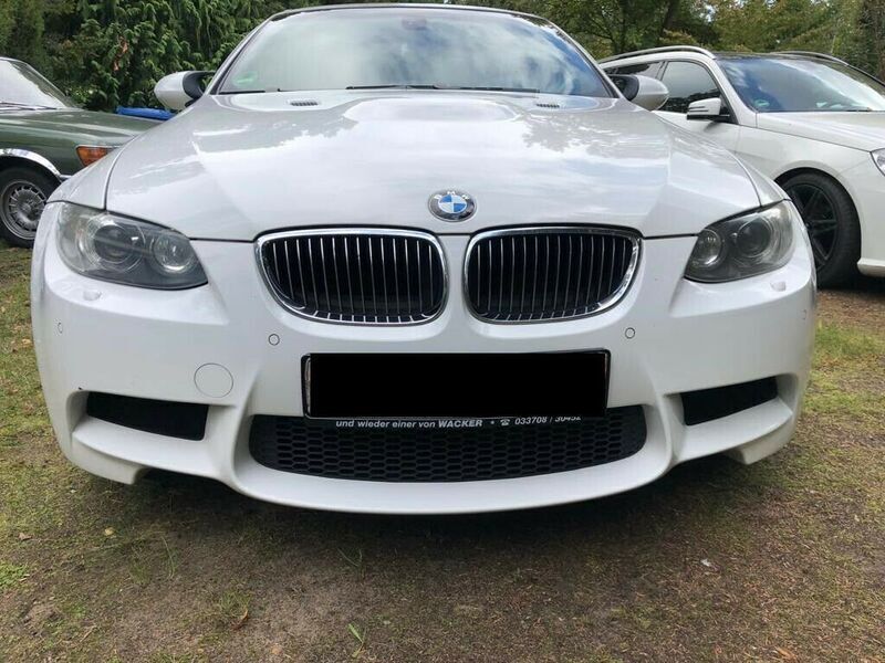 Gebraucht BMW M3 Cabriolet Performance 420 PS (308 kW) 2008 Weiß Cabrio
