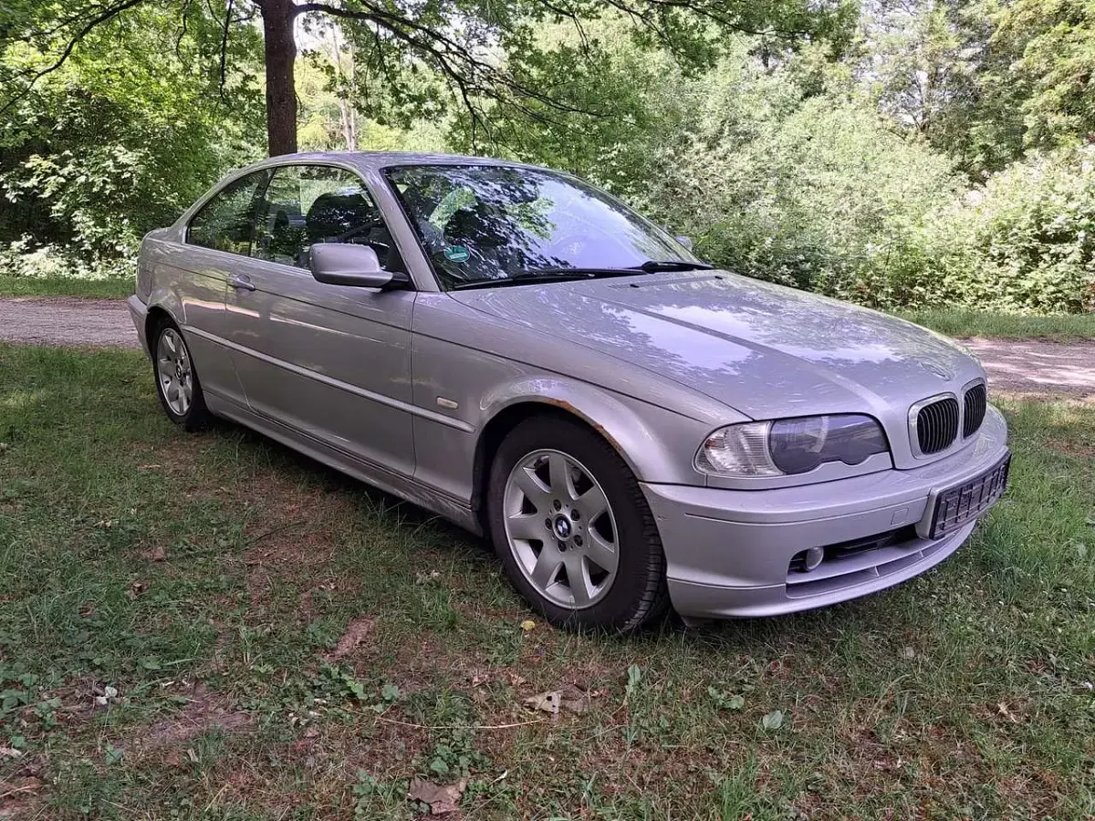 Gebraucht BMW 328 193 PS (141 kW) 1999 Grau Coupé