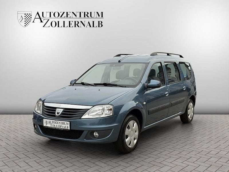 Blau Gebraucht 2010 Dacia Logan MCV Lauréate Van / Kleinbus | 4.990 € (Etwas zu teuer) - Bild 1/4