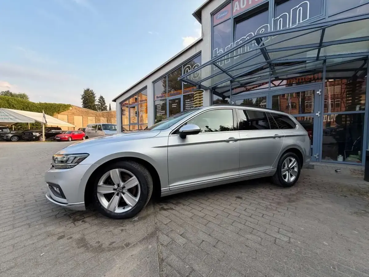 Gebraucht VW Passat Business 190 PS (139 kW) 2020 Silber Kombi