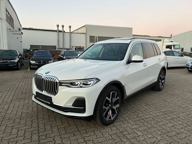 Weiß Gebraucht 2020 BMW X7 Sport Line SUV | 56.900 € (Superpreis) - Bild 1/4
