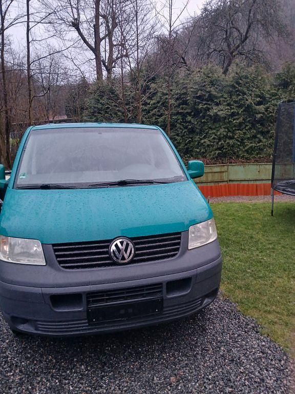 Gebraucht VW Caravelle 75 PS (55 kW) 2006 Grün Van / Kleinbus