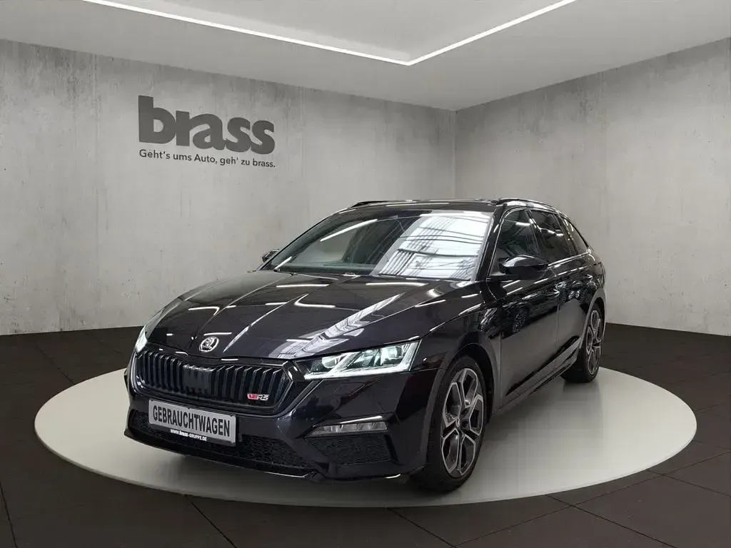 Gebraucht Skoda Octavia RS 245 PS (180 kW) 2023 Kombi