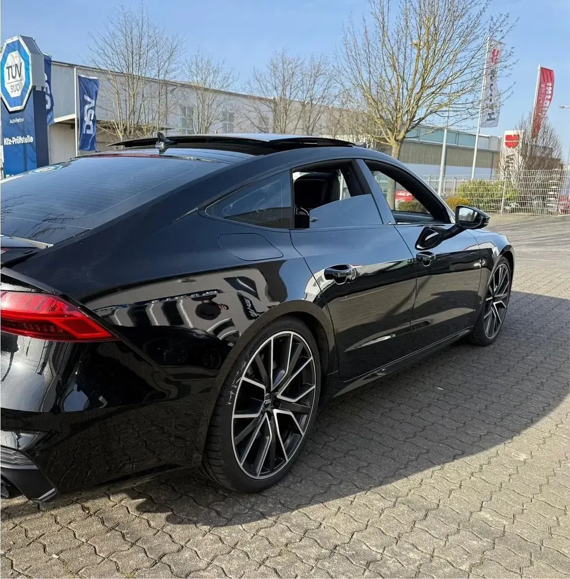 Gebraucht Audi S7 349 PS (256 kW) 2020 Schwarz Kleinwagen