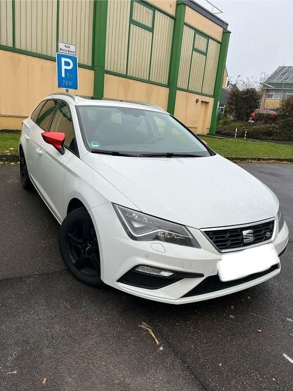 Gebraucht Seat Leon ST FR 150 PS (110 kW) 2018 Weiß Kombi