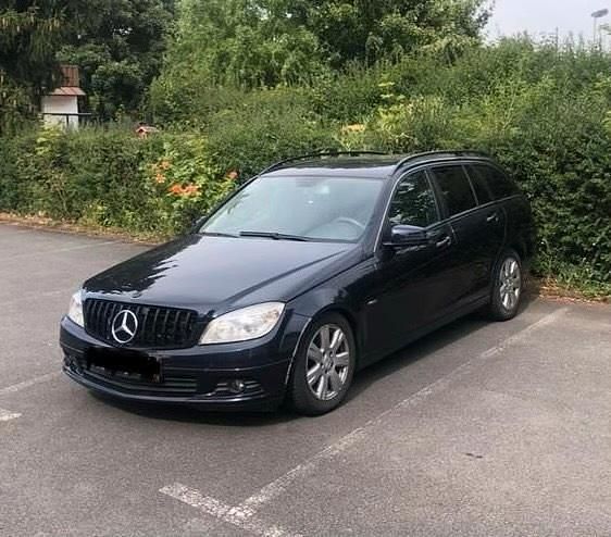 Blau Gebraucht 2010 Mercedes C220 Kombi | 4.500 € (Fairer Preis) - Bild 1/4