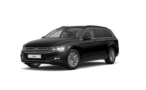 Gebraucht VW Passat Business 150 PS (110 kW) 2022 Deep black perleffekt Kombi