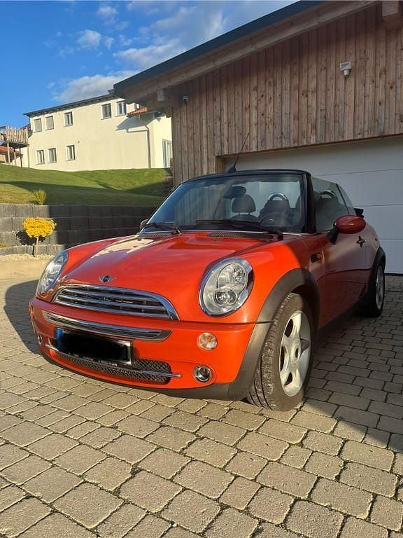 Orange Gebraucht 2004 Mini Cooper Cabriolet Cabrio | 5.500 € (Fairer Preis) - Bild 1/4