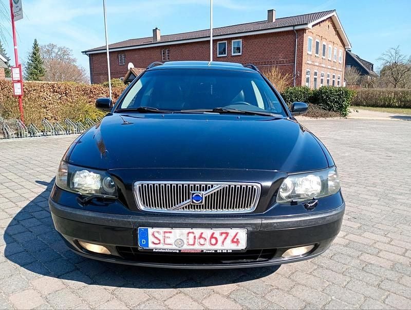 Gebraucht Volvo V70 163 PS (119 kW) 2004 Schwarz Kombi