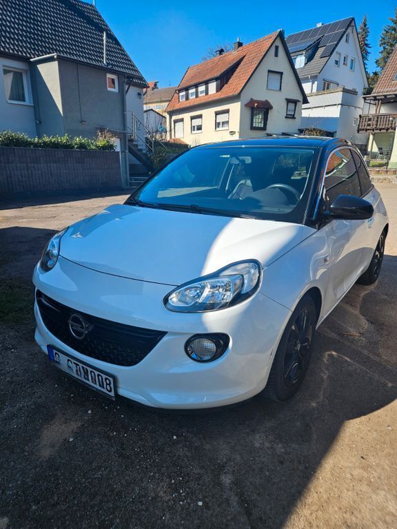 Weiß Gebraucht 2017 Opel Adam Jam Kleinwagen | 8.950 € (Guter Preis) - Bild 1/4