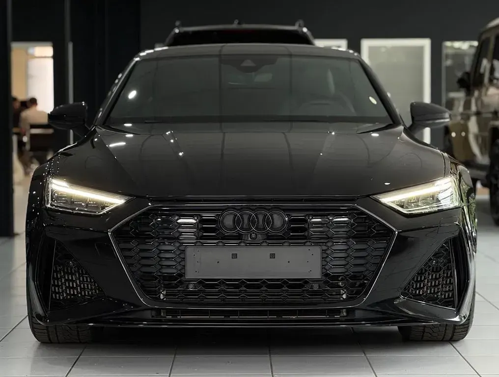 Gebraucht Audi RS7 Sport 600 PS (441 kW) 2020 Schwarz Kleinwagen
