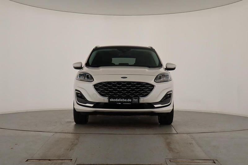 Gebraucht Ford Kuga Vignale 152 PS (111 kW) 2022 Arktisweiß (metallic) SUV