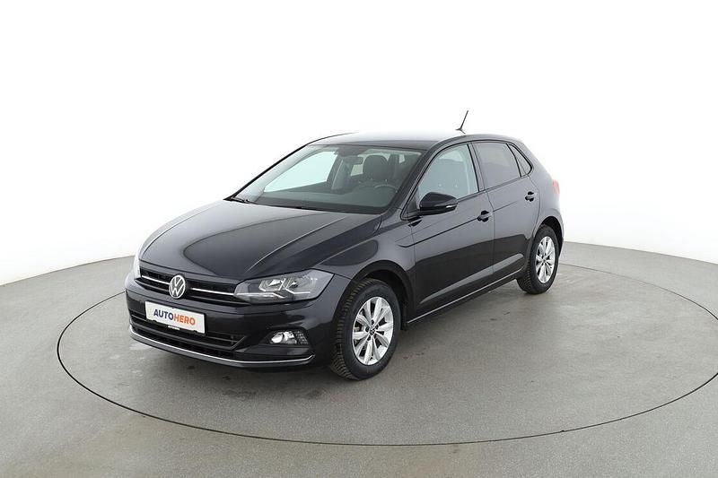 Schwarz Gebraucht 2021 VW Polo Highline Limousine | 17.490 € (Fairer Preis) - Bild 1/3