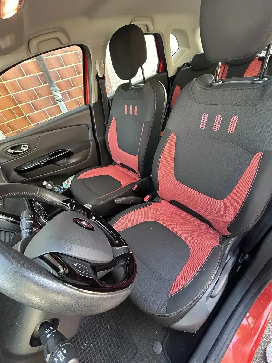 Gebraucht Renault Captur 90 PS (66 kW) 2013 Orange SUV
