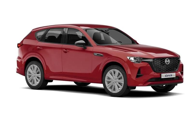 Soul red crystal metallic (rot) Neu 2025 Mazda CX-60 Homura-Line SUV | 66.600 € - Bild 1/4