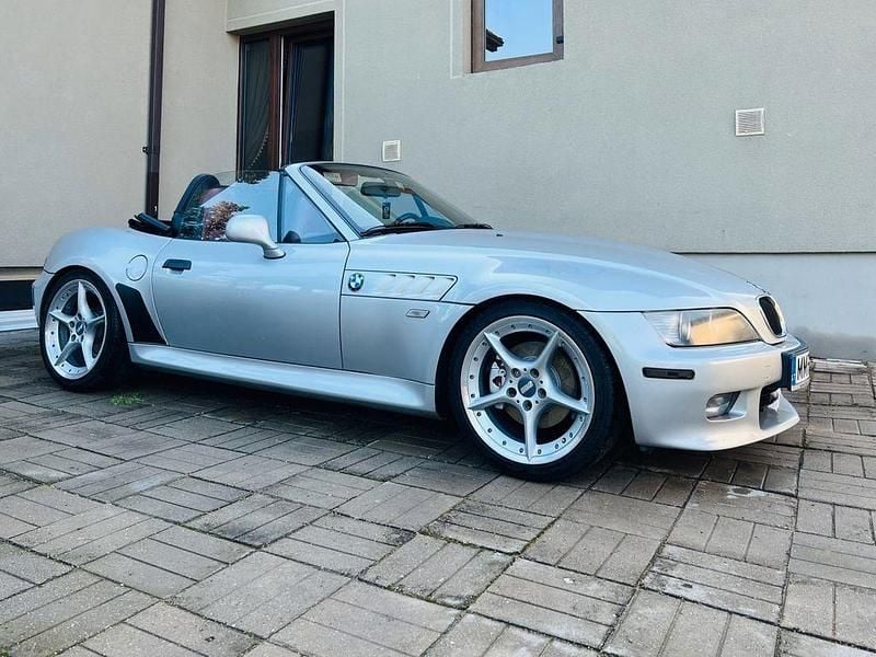 Silber Gebraucht 1999 BMW Z3 Performance Cabrio | 8.499 € (Fairer Preis) - Bild 1/4