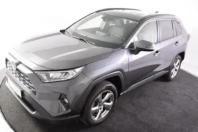 Gebraucht Toyota RAV4 218 PS (160 kW) 2021 Grau SUV