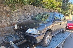 Gebraucht Citroën AX 60 PS (44 kW) 1996 Grau Kleinwagen