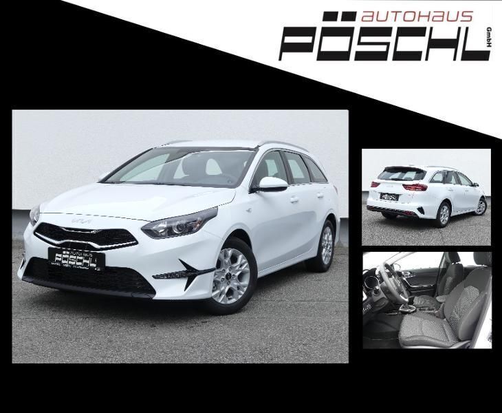 Weiß Neu 2025 Kia Ceed Sportswagon Vision Kombi | 20.990 € (Superpreis) - Bild 1/3