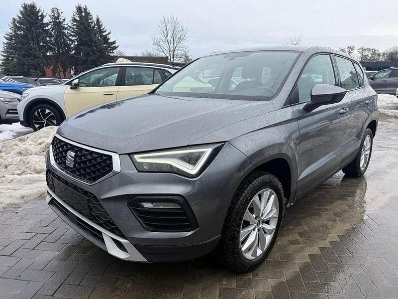 Grau Gebraucht 2022 Seat Ateca Style SUV | 15.990 € (Guter Preis) - Bild 1/4