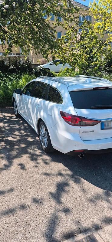 Second-hand Mazda 6 Active 150 CP (110 kW) 2014 Alb Break