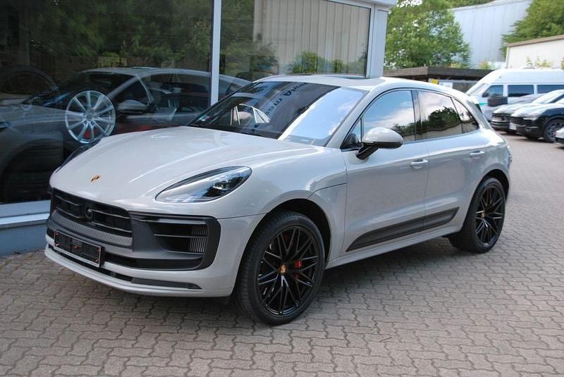 Gebraucht Porsche Macan GTS 441 PS (324 kW) 2022 Grau SUV