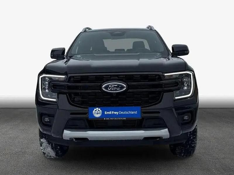 Neu Ford Ranger Wildtrack 205 PS (150 kW) 2026 Schwarz Pickup