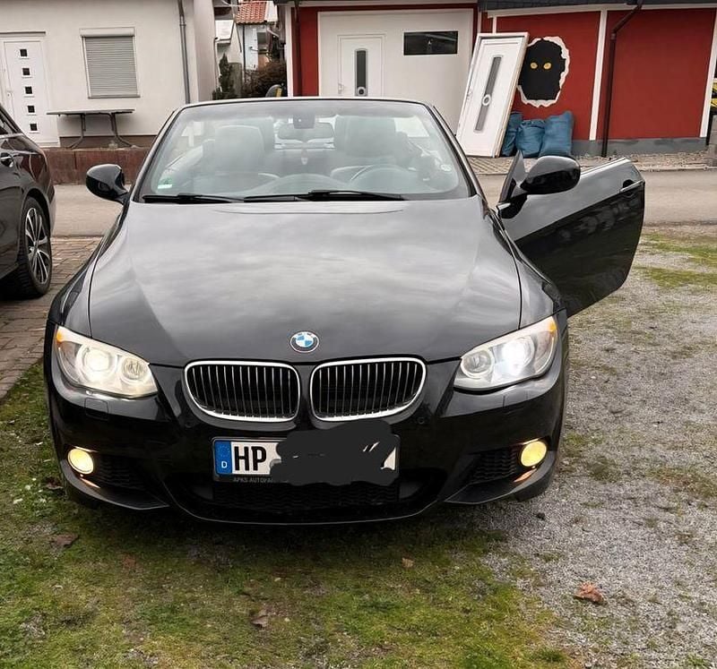 Gebraucht BMW 320 Cabriolet Performance 184 PS (135 kW) 2014 Schwarz Cabrio