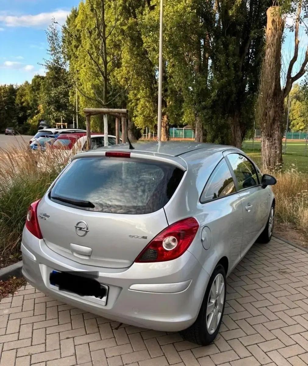 Occasion Opel Corsa 60 ch (44 kW) 2012 Gris Citadine