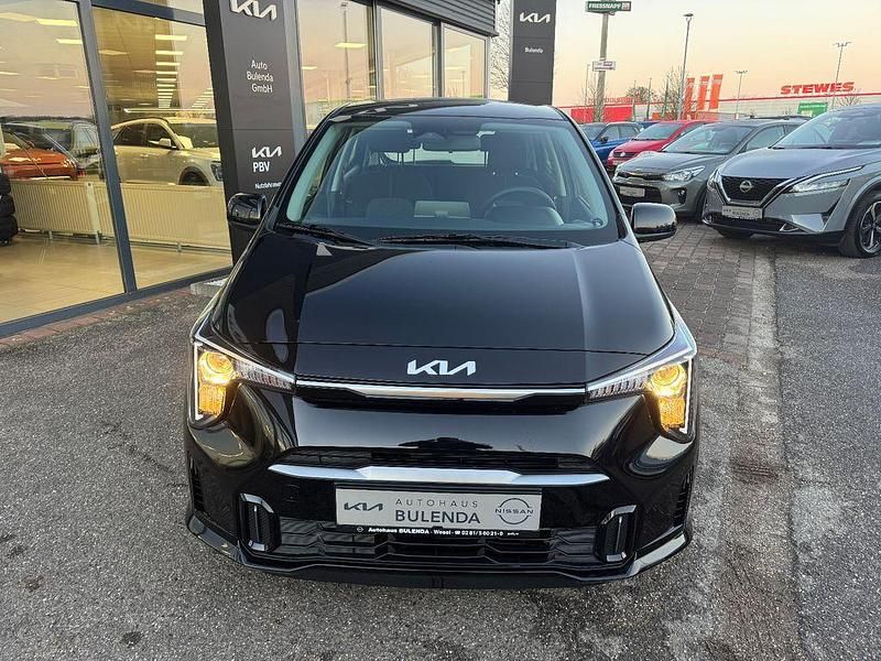 Neu Kia Picanto Vision 67 PS (49 kW) 2025 Schwarz Kleinwagen