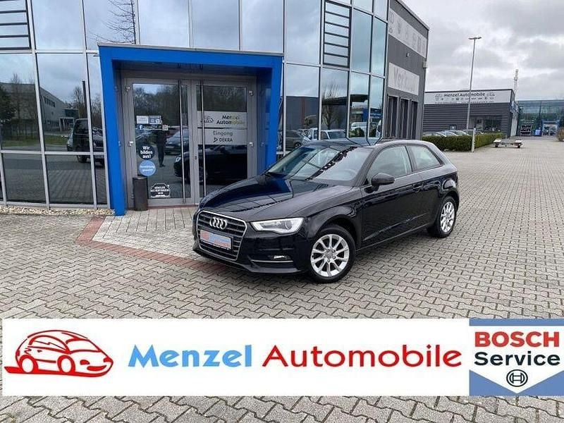 Gebraucht Audi A3 Attraction 110 PS (80 kW) 2016 Schwarz Limousine