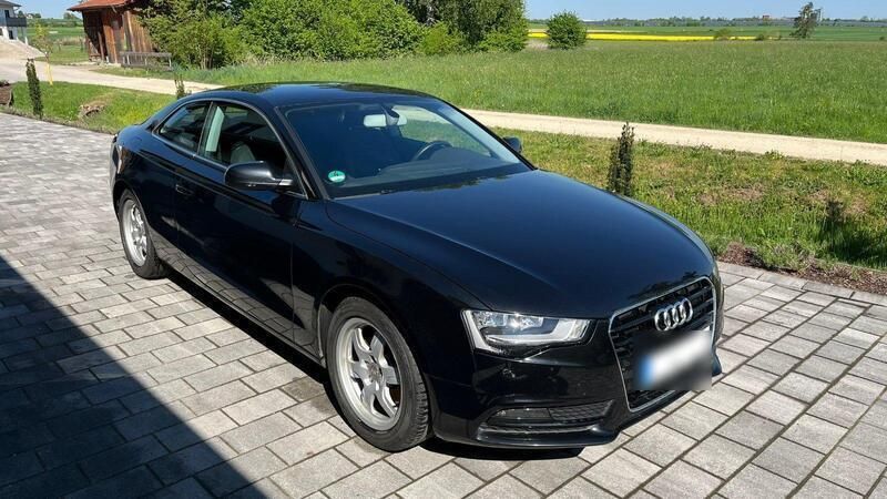 Schwarz Gebraucht 2012 Audi A5 Coupé | 8.250 € (Superpreis) - Bild 1/4