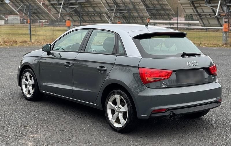Second-hand Audi A1 90 CP (66 kW) 2017 Gri Hatchback