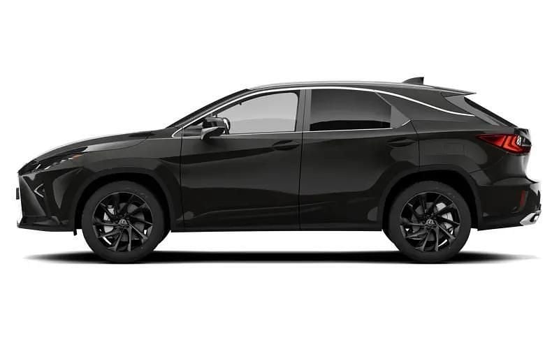 Graphite black Gebraucht 2021 Lexus RX450h Executive Line SUV | 44.990 € (Guter Preis) - Bild 1/1