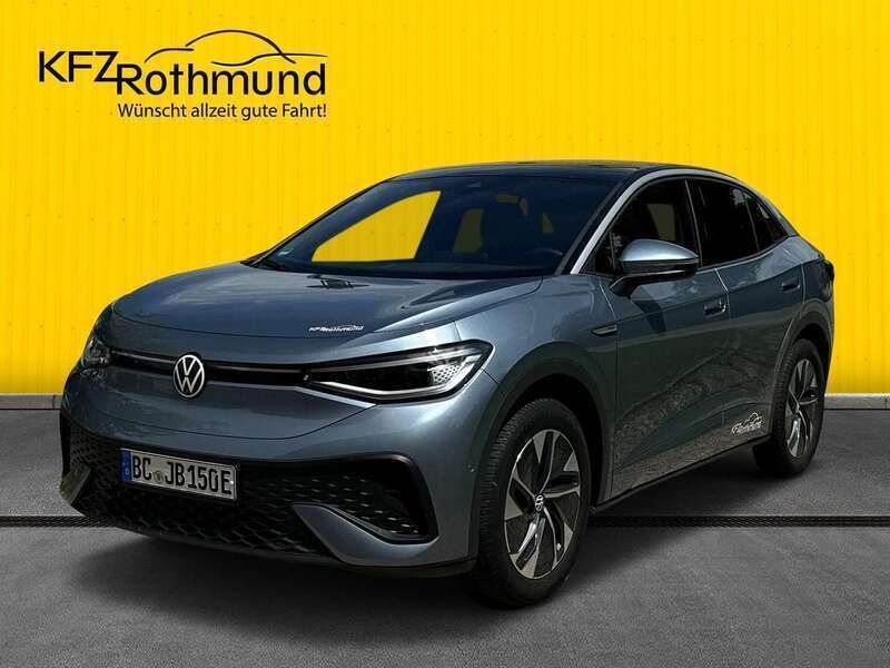 Stonewashed blue metallic Gebraucht 2022 VW ID.5 Pro Performance SUV | 39.999 € (Teuer) - Bild 1/4