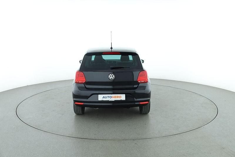 Gebraucht VW Polo Allstar 75 PS (55 kW) 2017 Schwarz Limousine