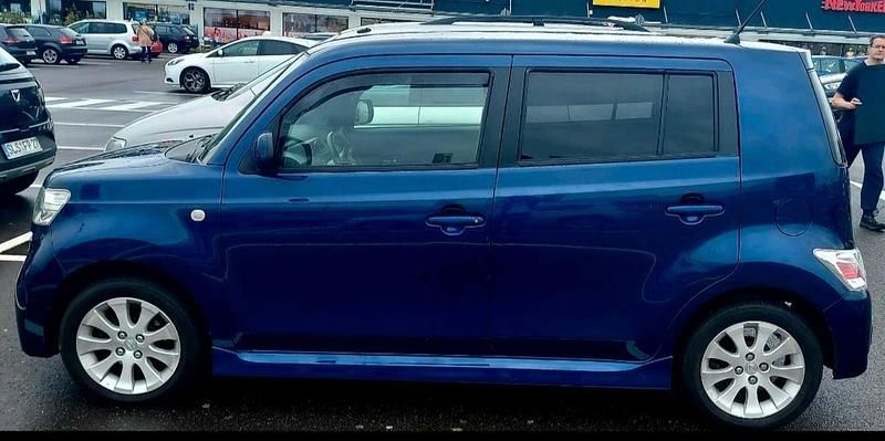 Gebraucht Daihatsu Materia 103 PS (75 kW) 2008 Blau Van / Kleinbus