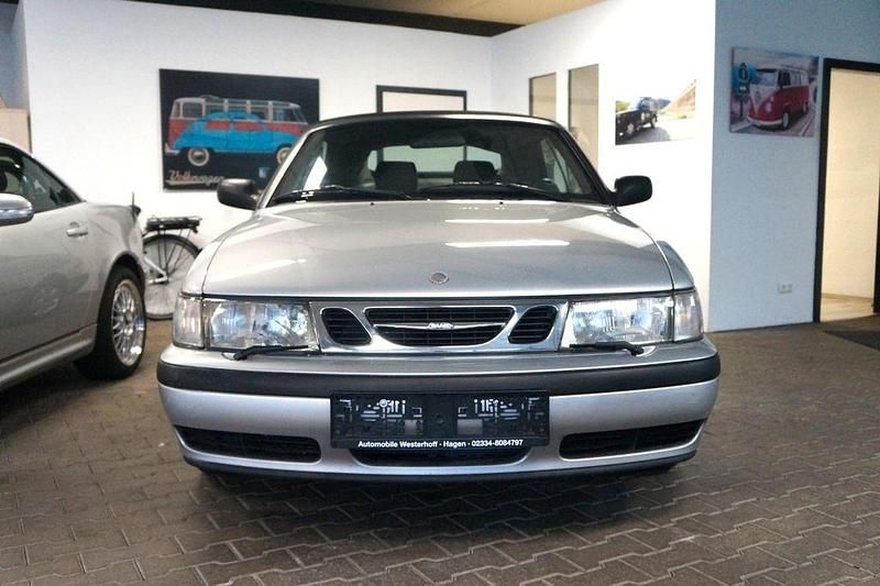 Gebraucht Saab 9-3 Cabriolet 131 PS (96 kW) 1998 Silber Cabrio
