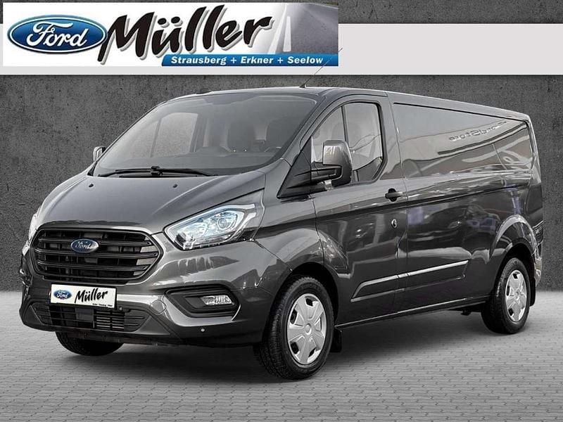 Gebraucht Ford Transit Custom Trend 170 PS (125 kW) 2021 Magnetic Van / Kleinbus