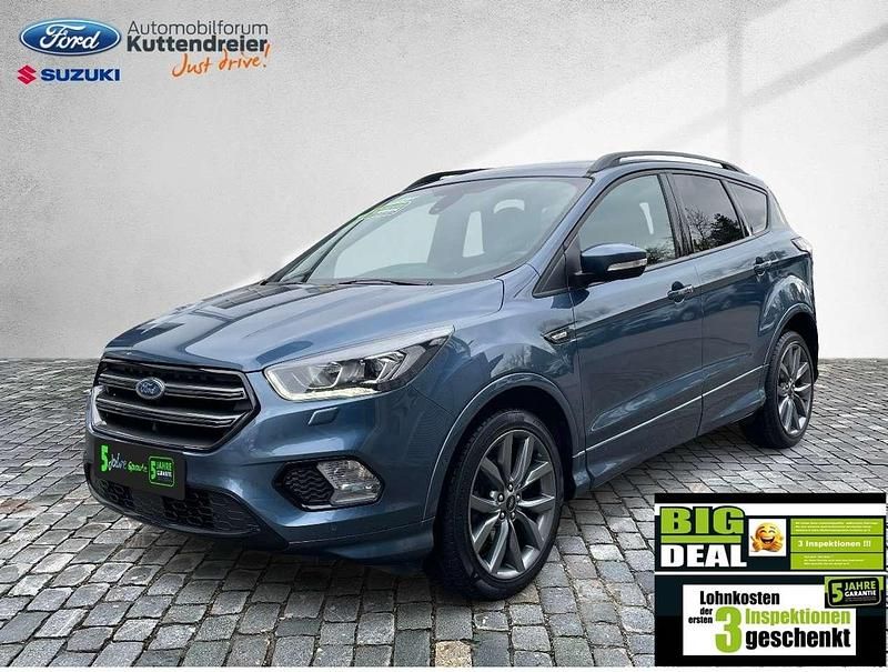 Gebraucht Ford Kuga ST-Line 150 PS (110 kW) 2019 Chromablau metallic SUV