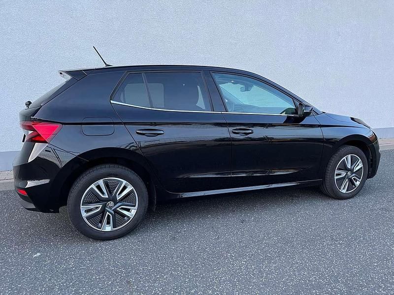 Gebraucht Skoda Fabia Style 110 PS (80 kW) 2022 Black magic pereffekt Limousine
