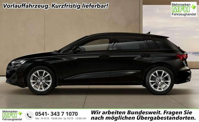 Neu Audi A3 116 PS (85 kW) 2026 Brillantschwarz Limousine