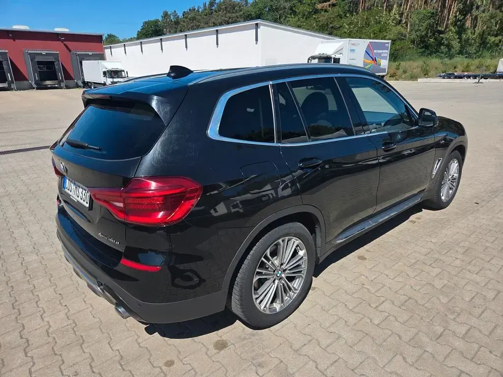Gebraucht BMW X3 Luxury Line 265 PS (194 kW) 2019 Schwarz SUV