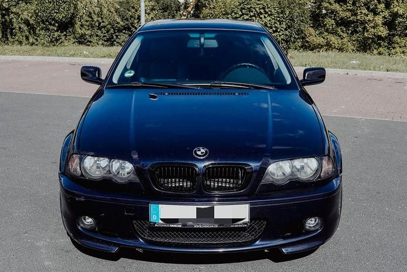 Blau Gebraucht 1999 BMW 320 M Sport Coupé | 4.950 € (Fairer Preis) - Bild 1/4