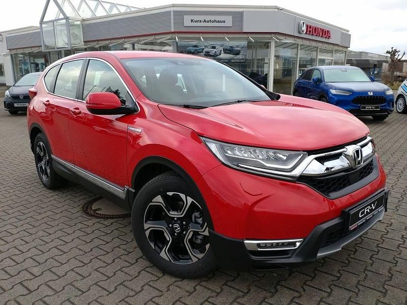 Rot Gebraucht 2020 Honda CR-V Elegance SUV | 22.990 € (Guter Preis) - Bild 1/4