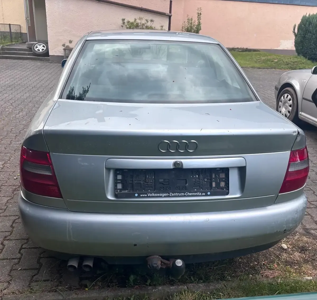 Gebraucht Audi A4 150 PS (110 kW) 1997 Silber Limousine
