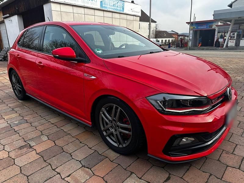 Second-hand VW Polo GTI 200 CP (147 kW) 2019 Roșu Hatchback