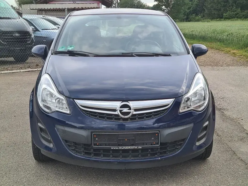 Gebraucht Opel Corsa Energy 69 PS (50 kW) 2014 Blau Kleinwagen