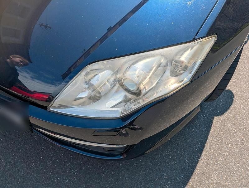 Gebraucht Renault Laguna III 150 PS (110 kW) 2008 Blau Limousine