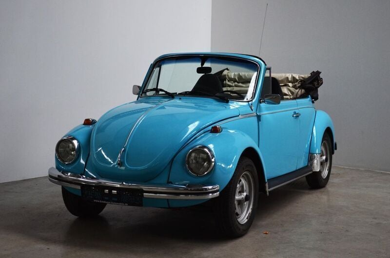 Gebraucht VW Käfer 50 PS (36 kW) 1973 Blau Cabrio